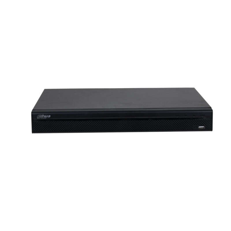 NVR 8 voies IP jusqu'à 8MP 8 Ports PoE 160Mbit/s