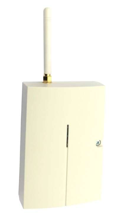 Transmetteur GSM avec batterie