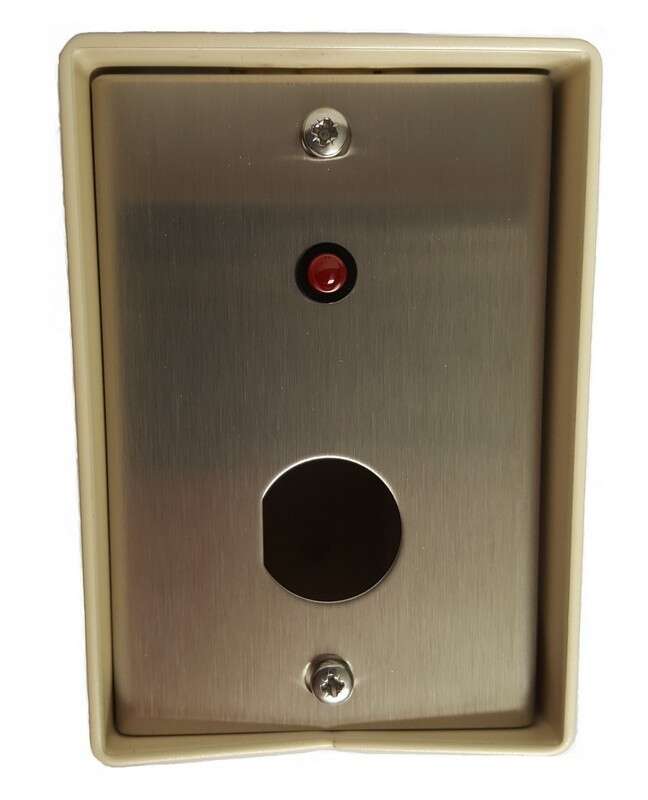 Boîtier serrure saillie 1 Led