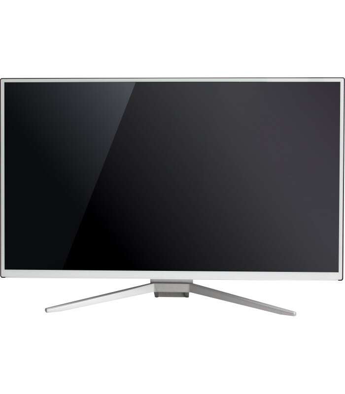 Moniteur 32" blanc CCTV Vitre 16/9 LED 1920x1080 HDMI VGA