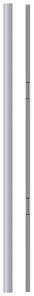 BANDEAU ELECTROMAGNETIQUE 3000 MM AS 2 x 272 kg 12/24V DC CT