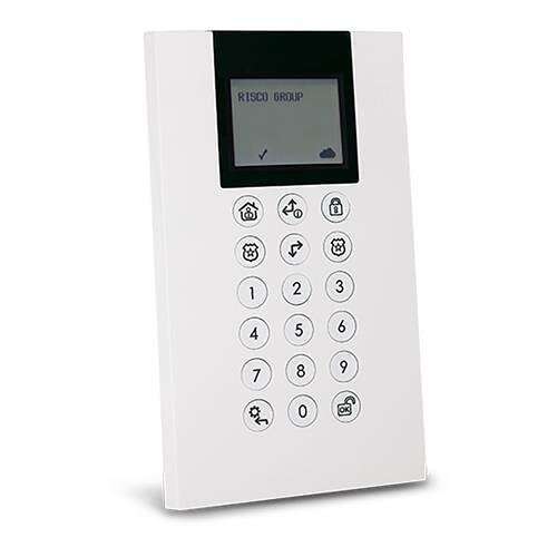 Clavier radio avec tag pour centrale Lightsys