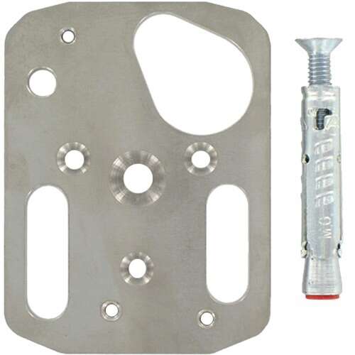 Plaque de montage pour fixation des SC100 & SC105