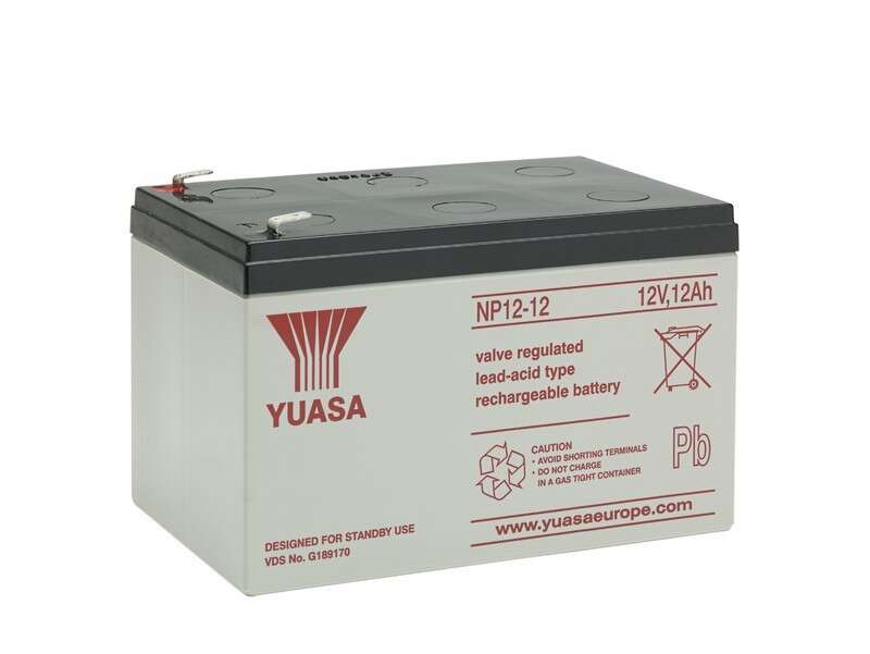 Batterie YUASA 12V 12AH