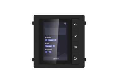 Module Ecran 3,5", 4 boutons, IP65