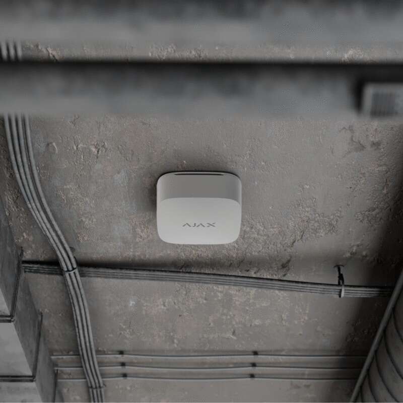 Moniteur intelligent de la qualité de l'air - Blanc