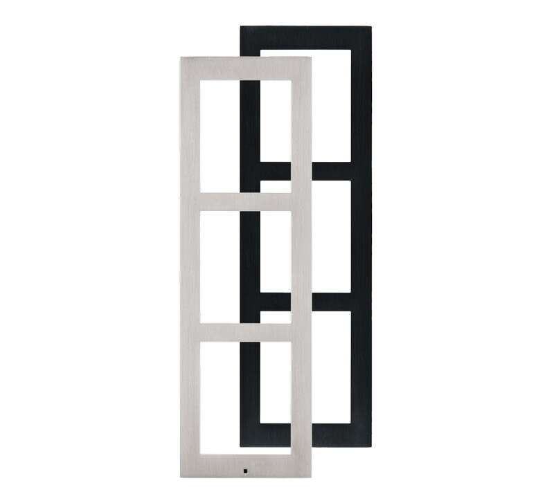 2N® cover box 3M - Cadre surface de 3 modules blc