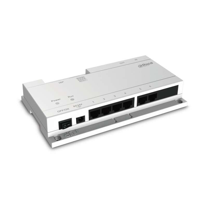Switch POE pour portier vidéo DAHUA