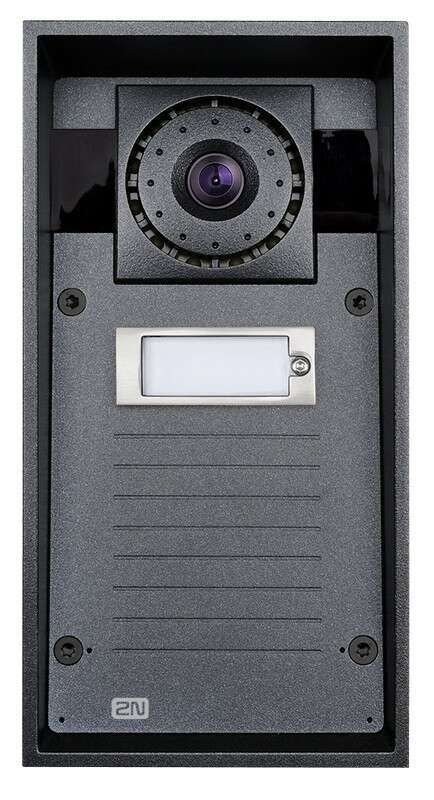 2N® Helios IP Force - Portier IP 1 bouton caméra HD & HP 10W