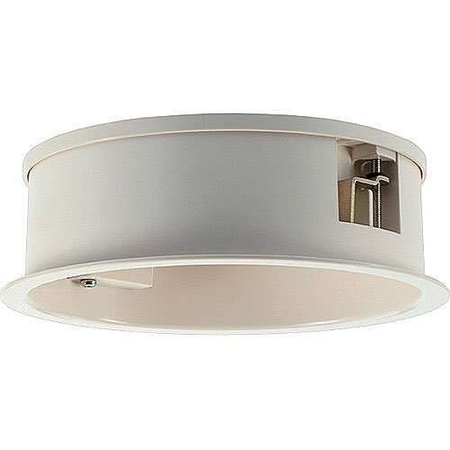 Boitier de montage (fixation type serre-joint) pour faux-plafond