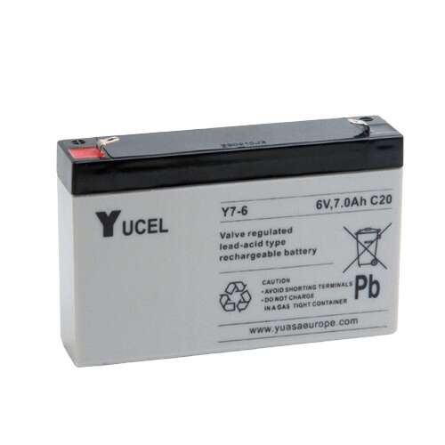 Batterie 6V 7Ah - gamme YUCEL de YUASA