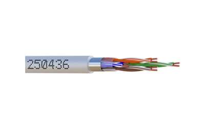 Câble F/UTP CAT5E LSZH - Dévidoir 305m