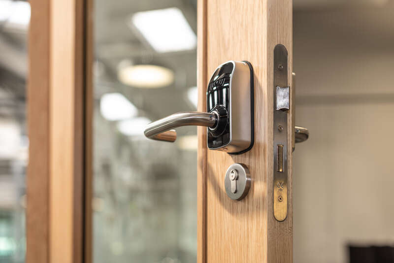 Béquille intérieur noir PaxLock Pro