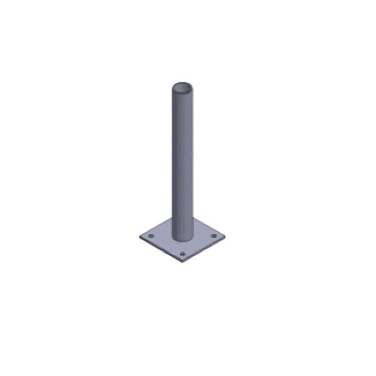 Poteau Diamètre 60mm