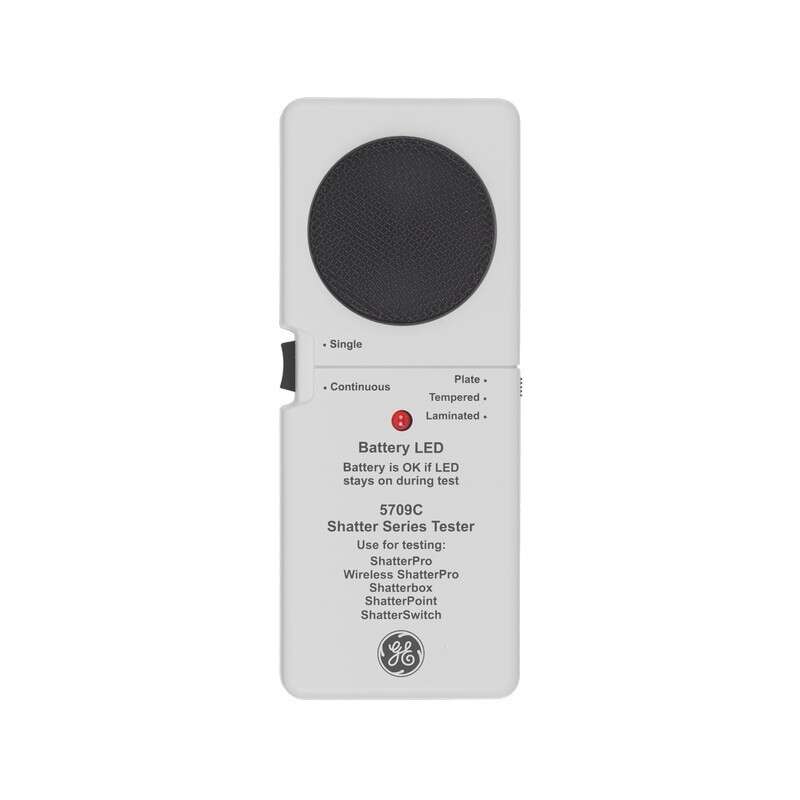 Testeur détecteur bris de vitre radio G550
