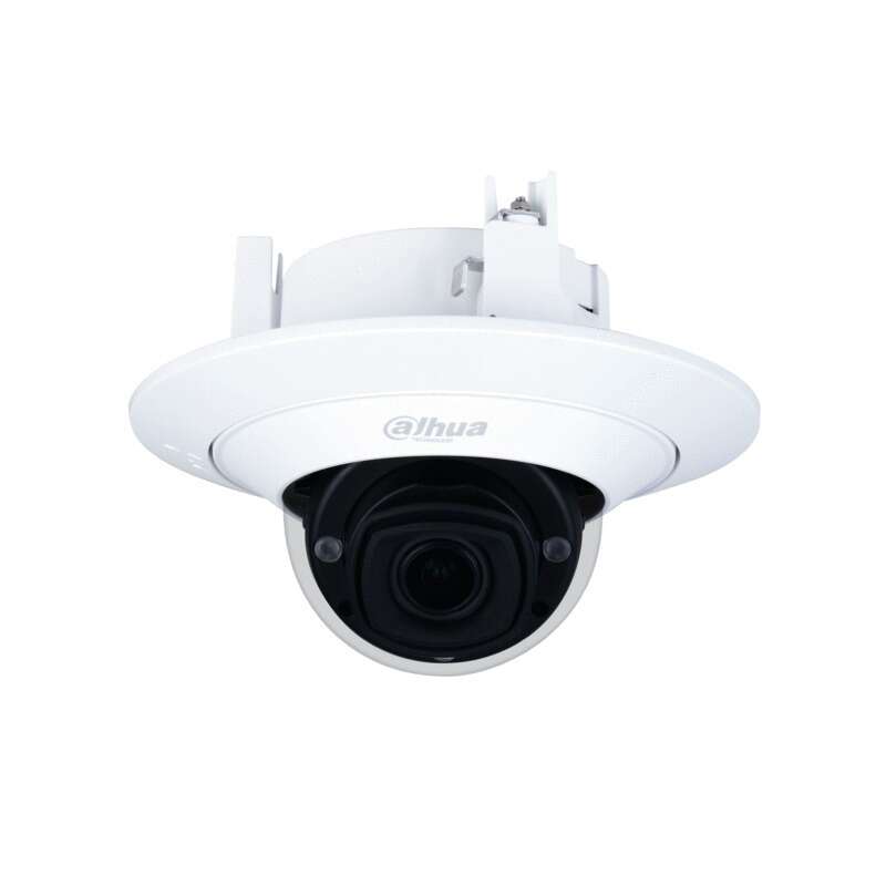 Dôme IP encastrable WizMind 4MP Obj 2.7-12mm IR40M ePoE