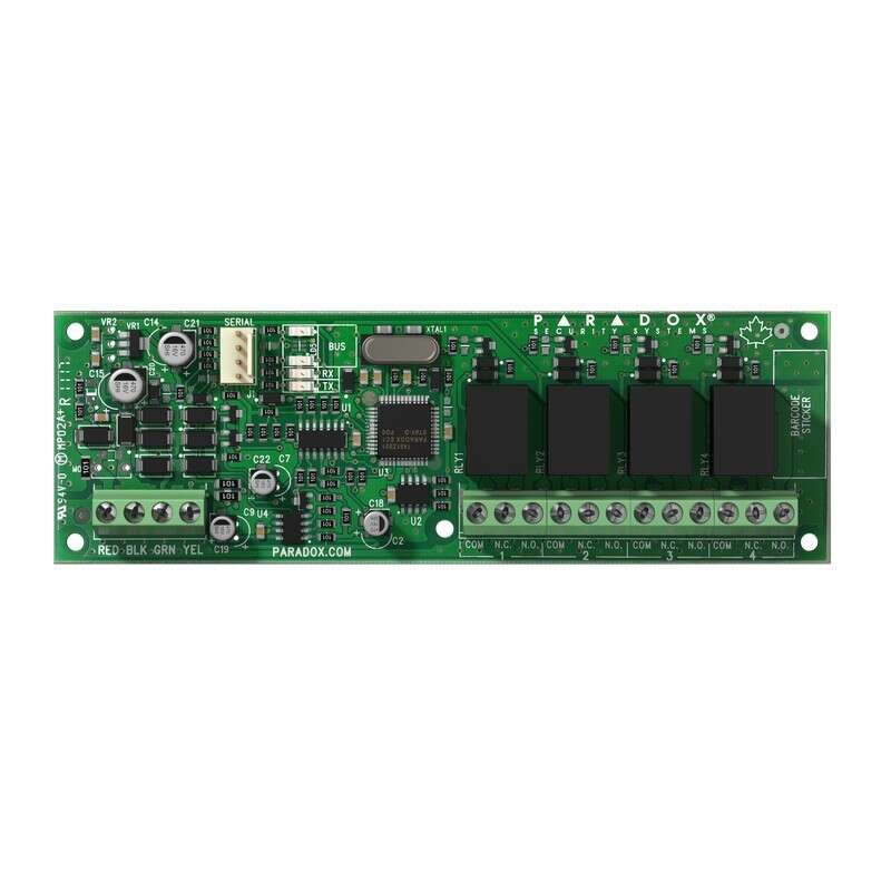 Module 4 sorties programmables compatible MG/SP/EVO