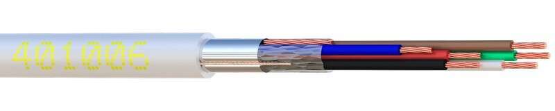 Câble alarme 6x0.22mm souple - 100 mètres