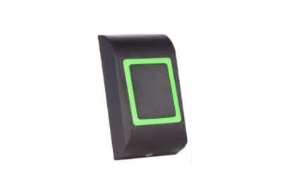 Lecteur 13.56Mhz MIFARE MINI ABS  RS485 compatible WS4 noir