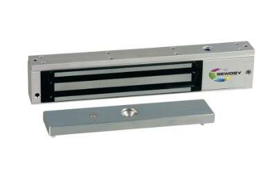 Ventouse électromagnétique applique 300 DaN 12-24V DC