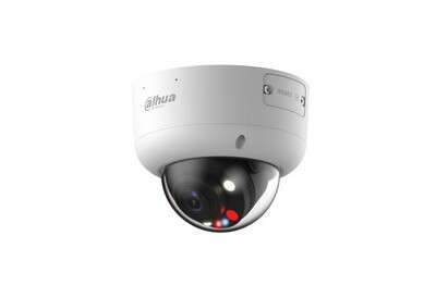 Dôme IP TioC 2.0 4MP Obj 2.7-12mm IR 30M LED70M IP67