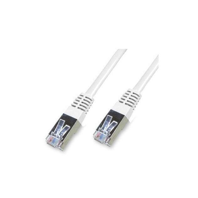 Cordon RJ45 Cat 6 FTP Classic 15 mètres gris