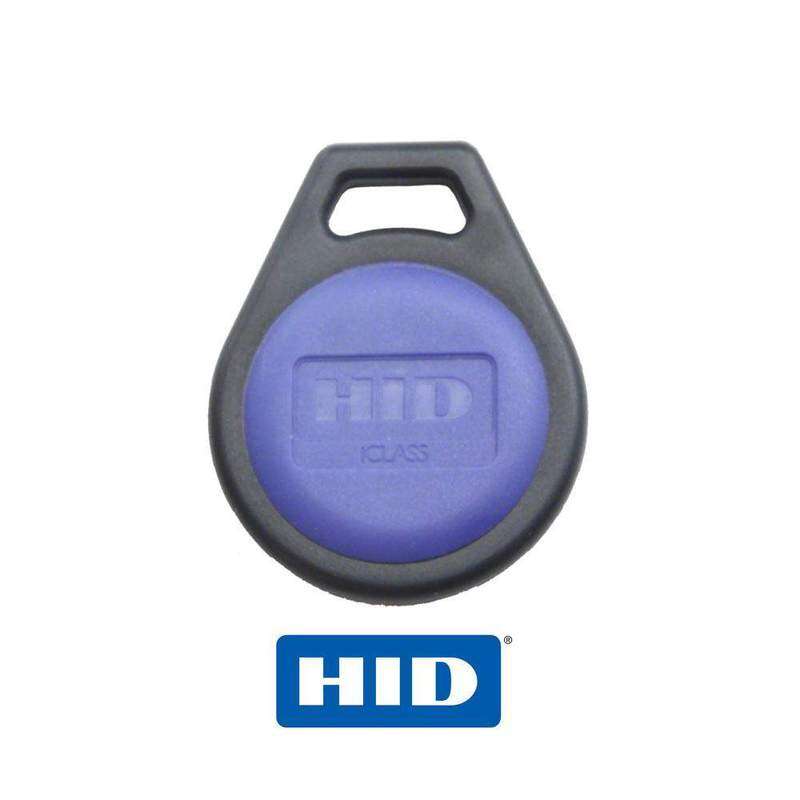 Badge 13.56Mhz IClass 2k - Format porte clef - Pré-numéroté Vauban
