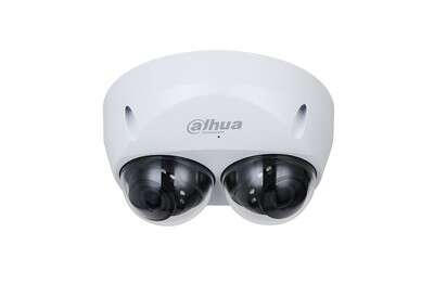 Dôme IP WizMind 4 MP double objectif 2.8mm IR30M IP67 IK10