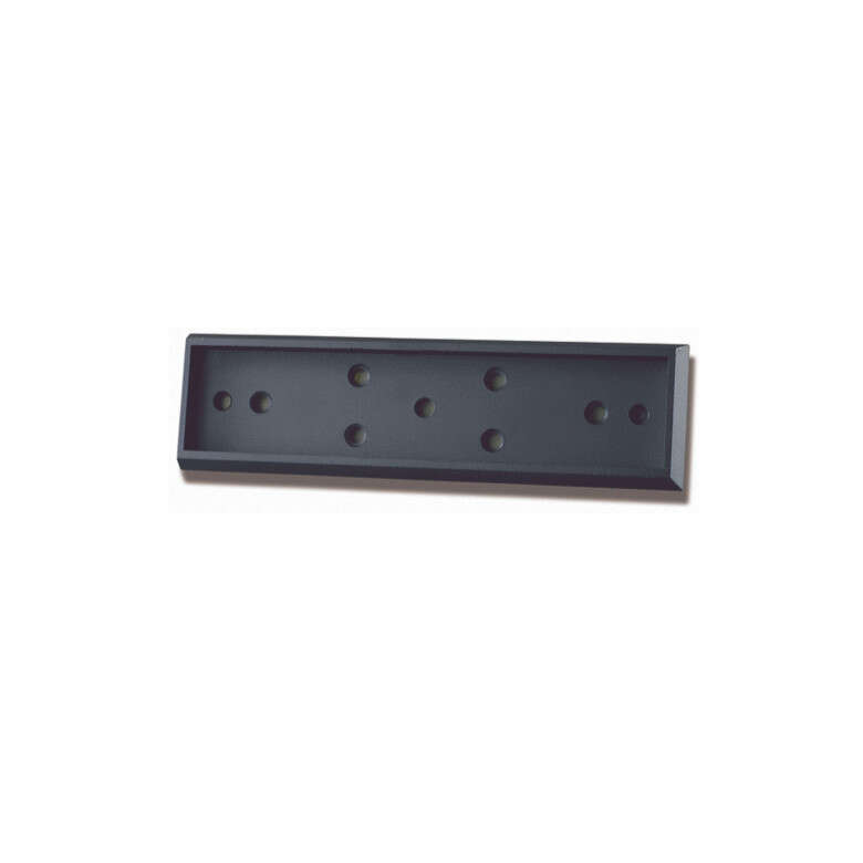 Support de contre plaque verre ou coupe feu pour 530Kgs