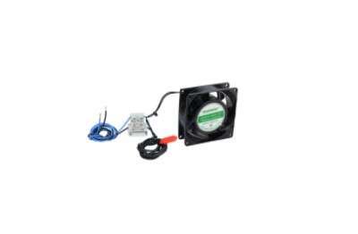 Ventilateur avec capteur de température 45°C