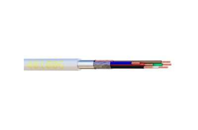 Câble alarme 6x0.22mm souple - 100 mètres