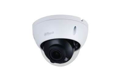 Dôme IP WizSense 4MP Obj 2.7-13.5mm IR40M PoE IP67 IK10