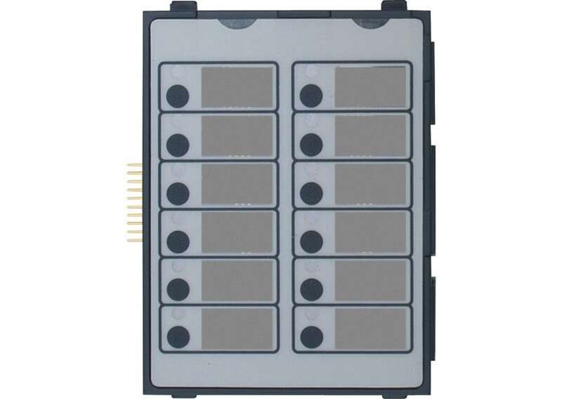 Module M12UC CMSI 8000 12 Fonctions UCMC