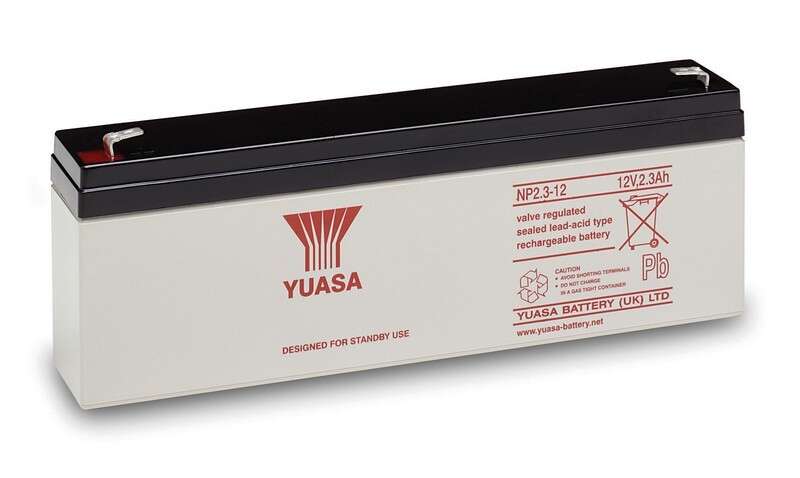Batterie 12V 2.3Ah YUASA