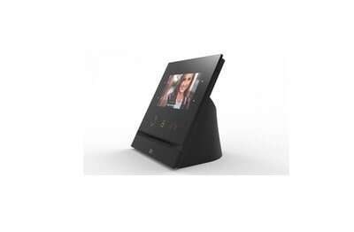 Support bureau NOIR pour 2N® Indoor Talk et 2N® Indoor Compact