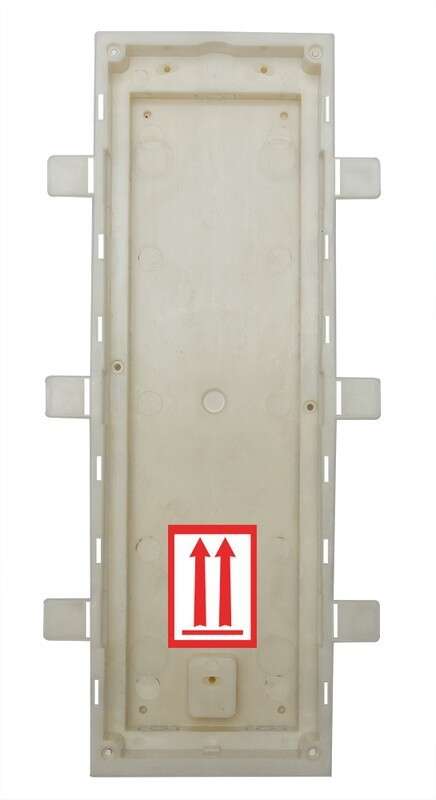2N® Helios IP Verso - Boitier encastrable pour 3 modules