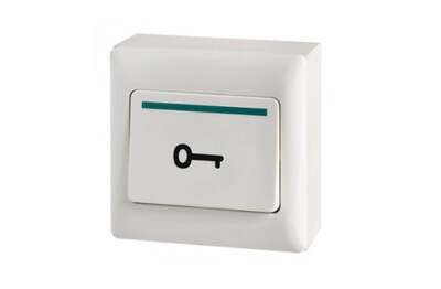 Bouton poussoir ABS NO+NC