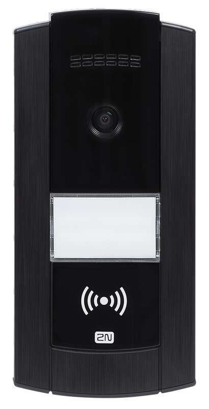 2N® Helios IP Base with camera, black frame