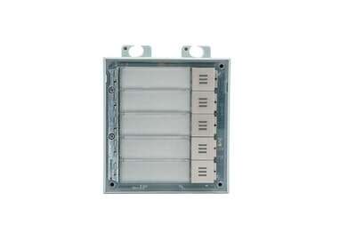 2N® Helios IP Verso -  Module platine 5 noms + boutons