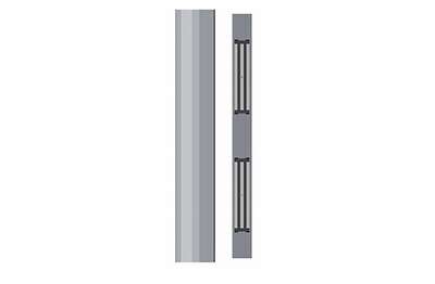 Bandeau électromagnétique 600mm 2 x 272 kg