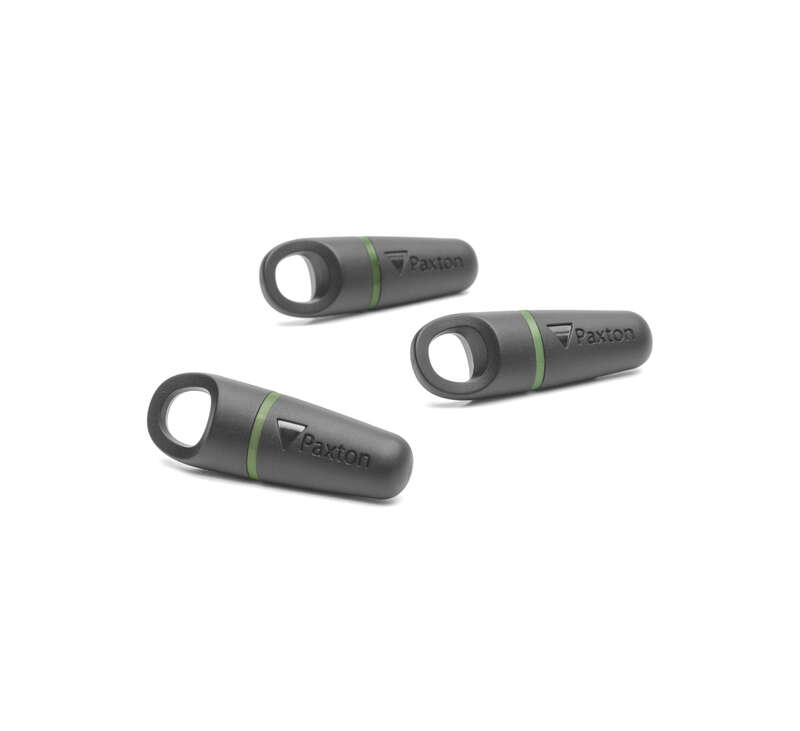 Badge porte-clés125Khz Proximity lot de 50 - vert