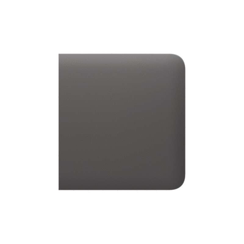 Bouton latéral pour un interrupteur à touche simple ou à 2 voies Gris