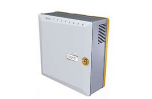 Visuel du produit ALIMENTATION 8 VOIES 230V AC / 12-14V DC / 10A / COFFRET ABS