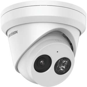 Dôme IP 4MP Obj fixe 2.8mm IR30M PoE Micro