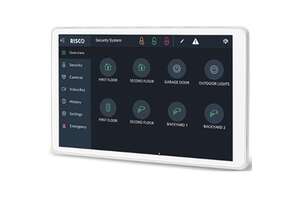 Visuel du produit Clavier radio écran tactile 8" RisControl