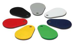 Badge 13.56Mhz Mifare Classic S50 1K - Format porte clef