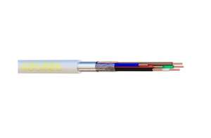 Visuel du produit Câble alarme 6x0.22mm rigide - 100 mètres