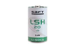 Visuel du produit Pile LR20 Lithium SAFT LSH20, 3,6V, 13Ah