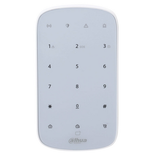 Clavier radio tactile