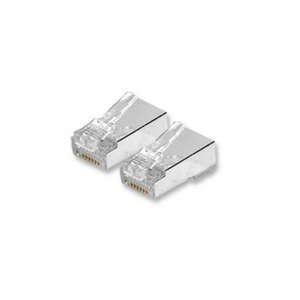 Connecteur RJ45 Cat 6 UTP contacts